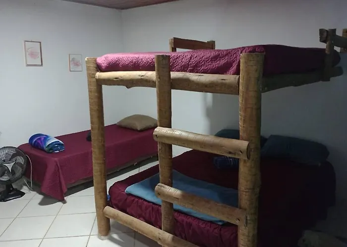 Chale Familia No Sana - Aconchego E Conforto