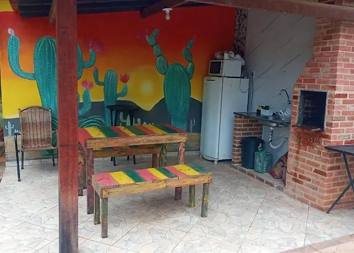 Chale Familia No Sana - Aconchego E Conforto