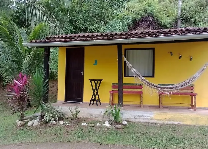 Chale Familia No Sana - Aconchego E Conforto
